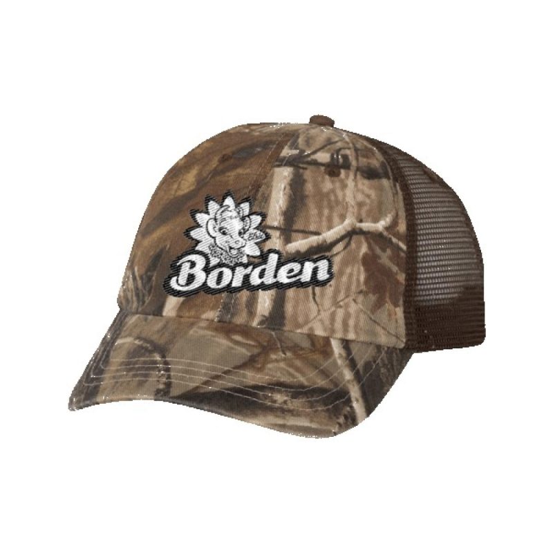 Kati LC101V Unstructured Washed Mesh Cap - 9