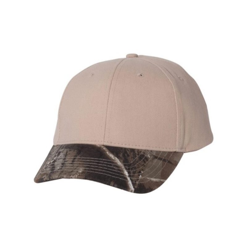 Kati LC25 Structured Solid Crown Camouflage Cap - 1