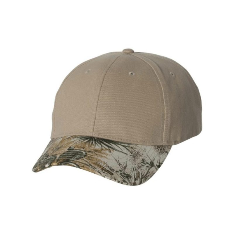 Kati LC25 Structured Solid Crown Camouflage Cap - 2