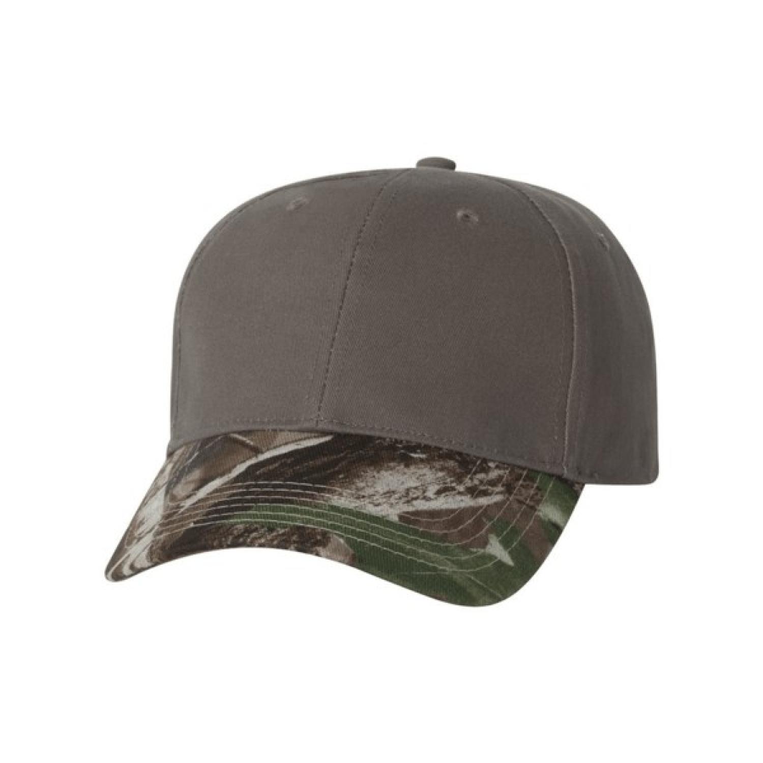 Kati LC25 Structured Solid Crown Camouflage Cap - 3