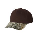 Kati LC25 Structured Solid Crown Camouflage Cap - 4