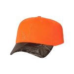 Kati LC25 Structured Solid Crown Camouflage Cap - 5