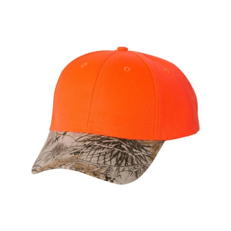 Kati LC25 Structured Solid Crown Camouflage Cap - 6