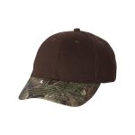Kati LC25 Structured Solid Crown Camouflage Cap - 8