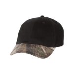 Kati LC25 Structured Solid Crown Camouflage Cap - 9