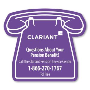 Large Telephone Magnet