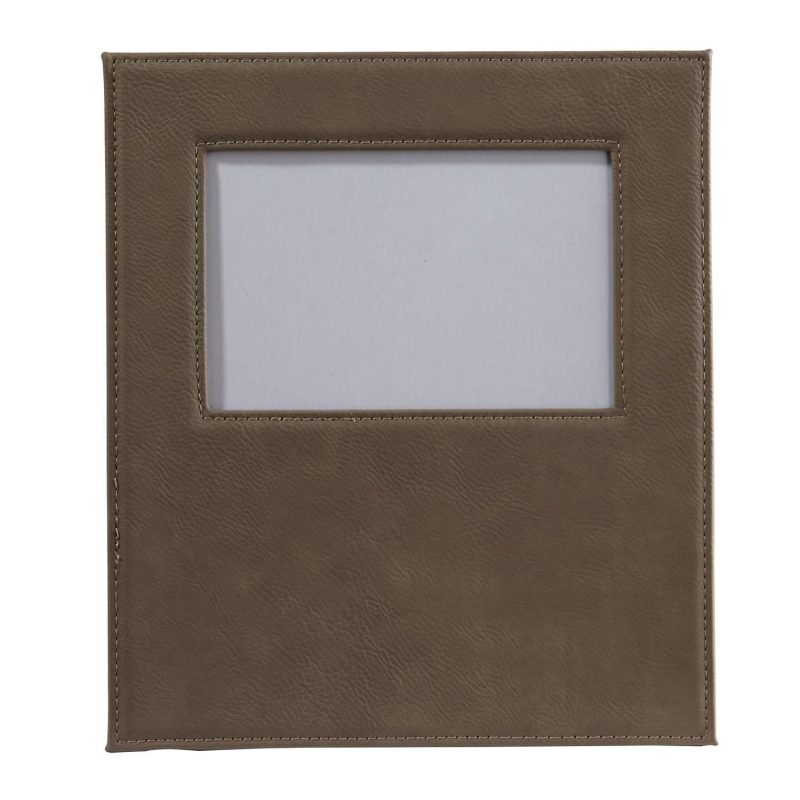 Leatherette 4 x 6 Picture Frame - 1