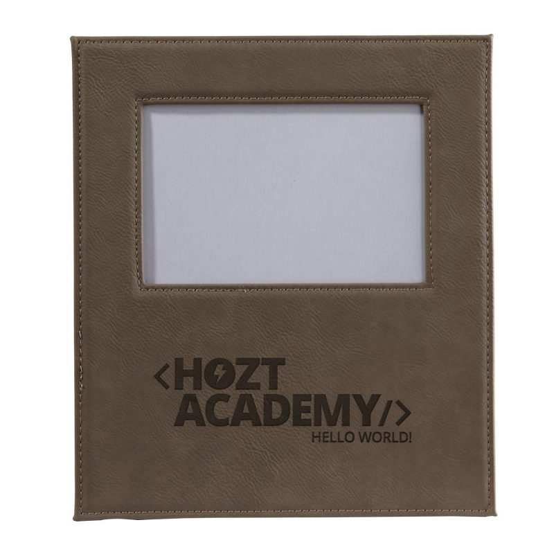 Leatherette 4 x 6 Picture Frame - 2