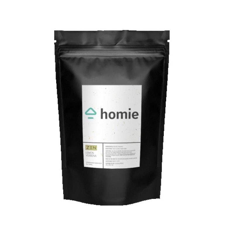 Lemon Verbena Bath Salts in Black Stand-Up Pouch - 1