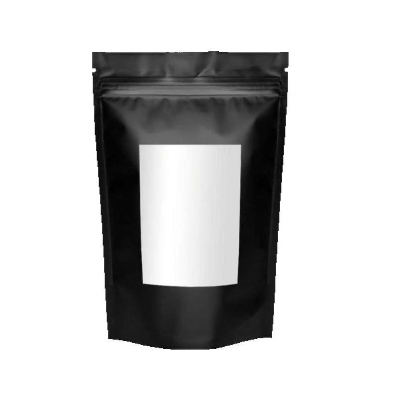 Lemon Verbena Bath Salts in Black Stand-Up Pouch - 2