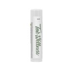 Lemon Verbena Natural Lip Balm in White Tube