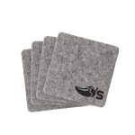 Linden Felt Coasters (Set of 4) - 2