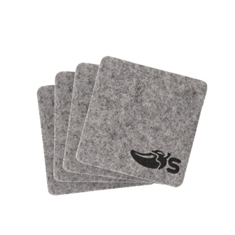 Linden Felt Coasters (Set of 4) - 2