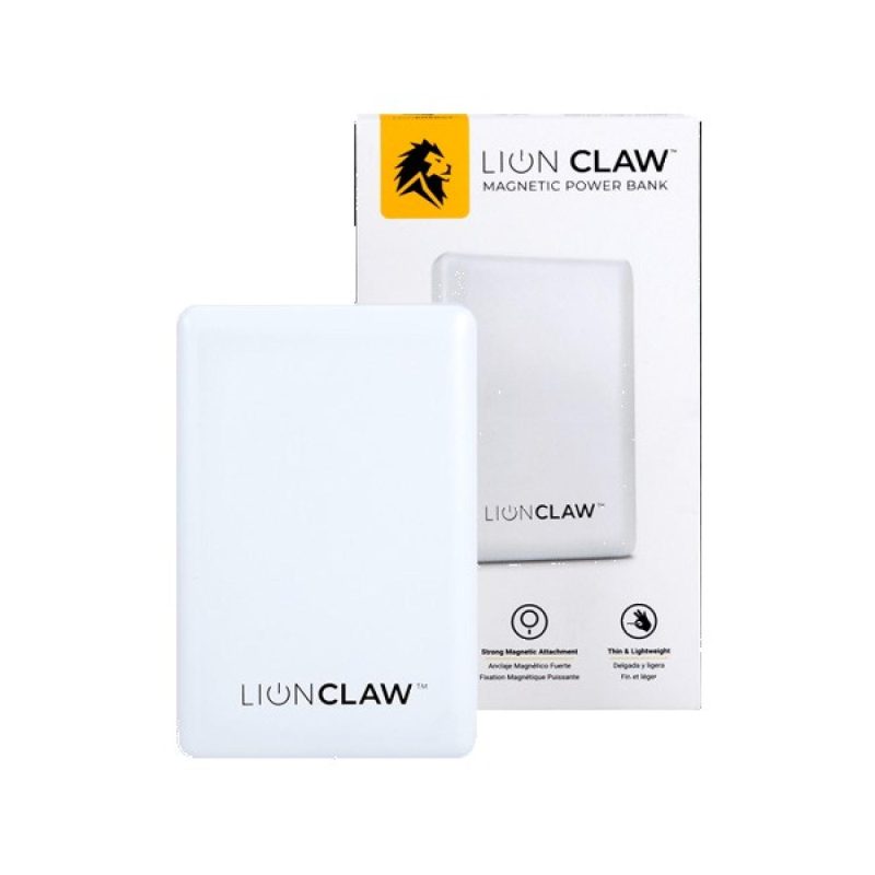 Lion Energy CLAW 10000 mAh Magsafe PD20W Fast Charge Powerbank - 4
