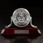 Mantel Skeleton Clock - 1