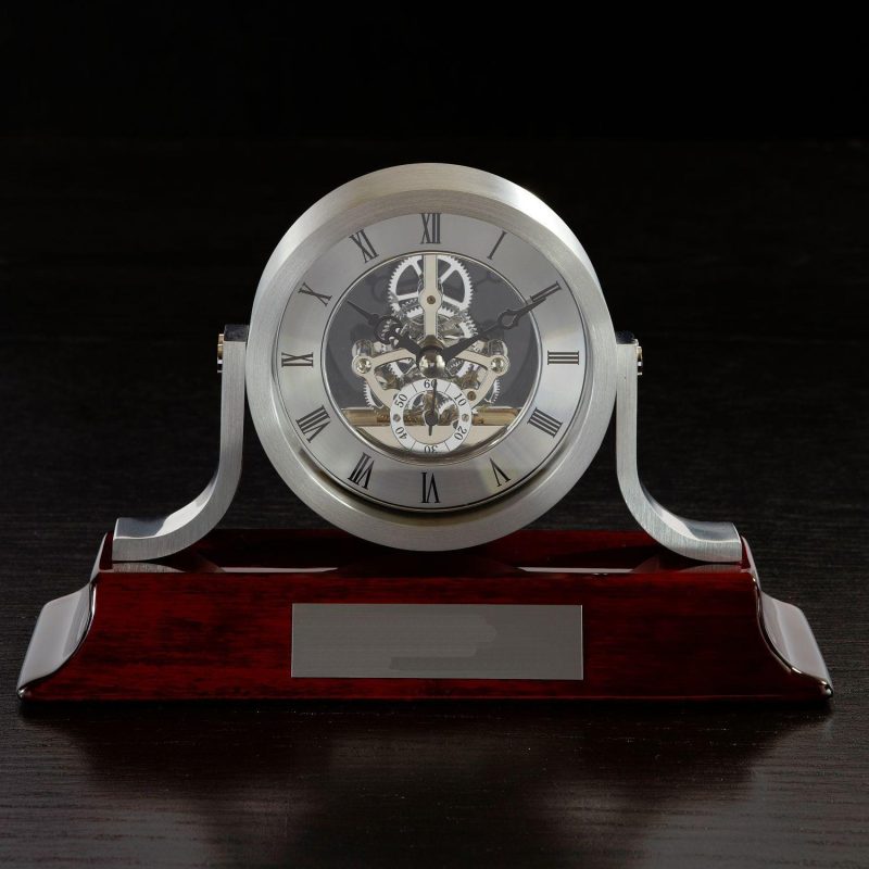 Mantel Skeleton Clock - 1