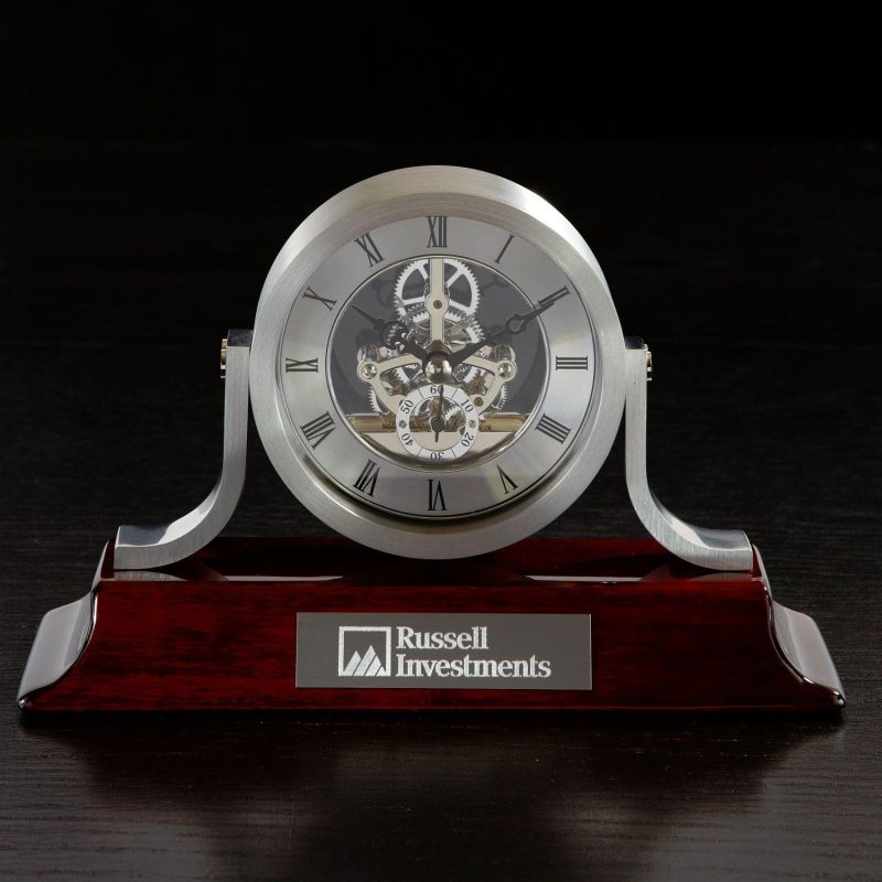 Mantel Skeleton Clock - 2