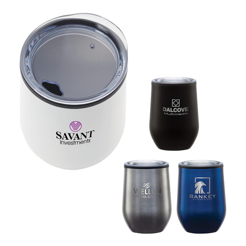 Matteo-12-oz-Double-Wall-SteelPP-Liner-Tumbler-KM2501 Matteo 12 oz. Double Wall Steel/PP Liner Tumbler