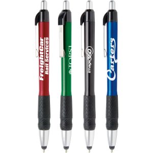 MaxGlide® Click Metallic Stylus Pen (Pat #D712
