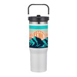 Memphis 30oz Top Handle Tumbler - 7