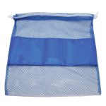 Mesh Drawstring Backpack - 1