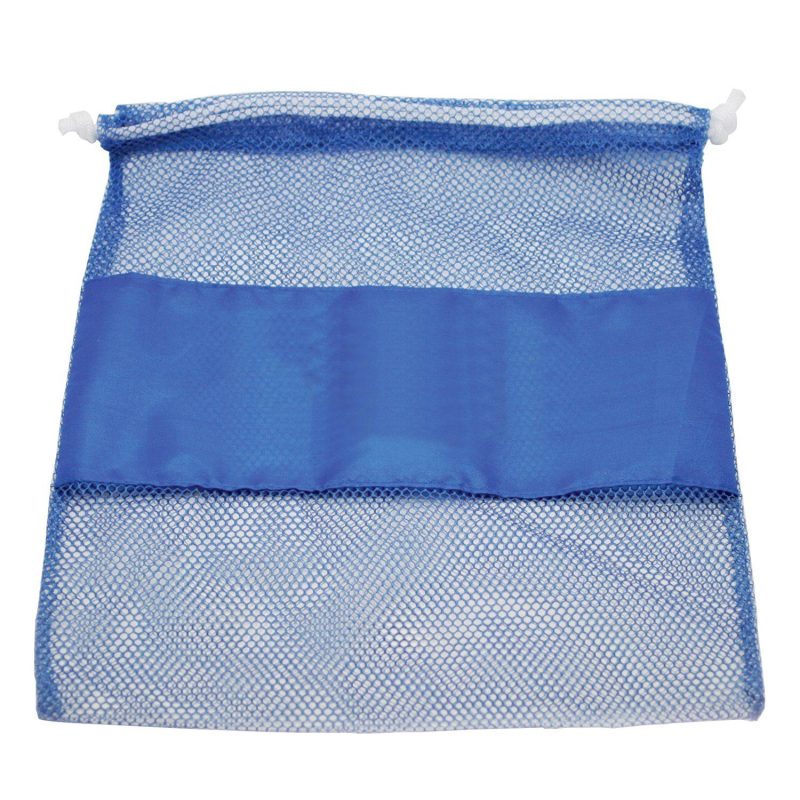 Mesh Drawstring Backpack - 1