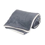 Mink Sherpa Blanket - Solid - 8