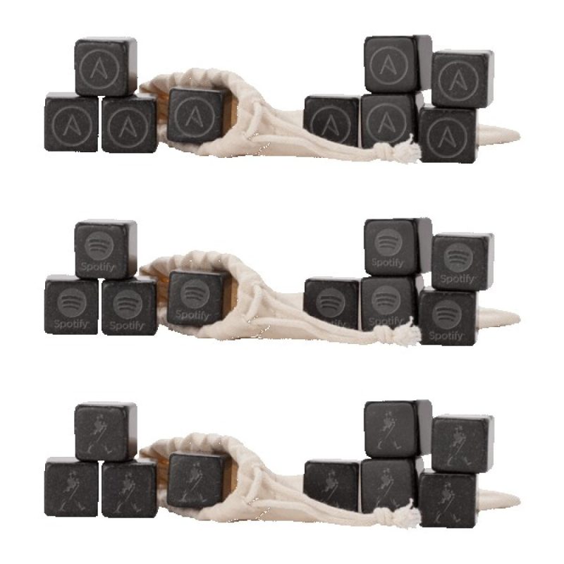 Moccasin Whiskey Stones