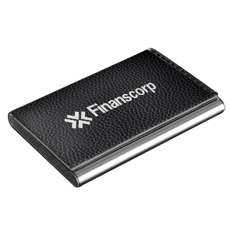 Monte Christo Business Card Holder - 2