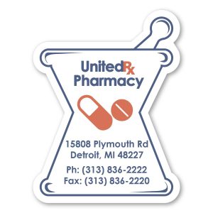 Mortar and Pestle Magnet