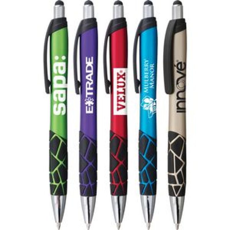Mosaic Metallic Stylus Pen