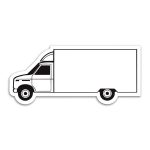 Moving Truck Magnet - 1
