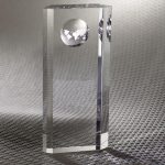Nazione Pillar Globe Optically Perfect Award - 3
