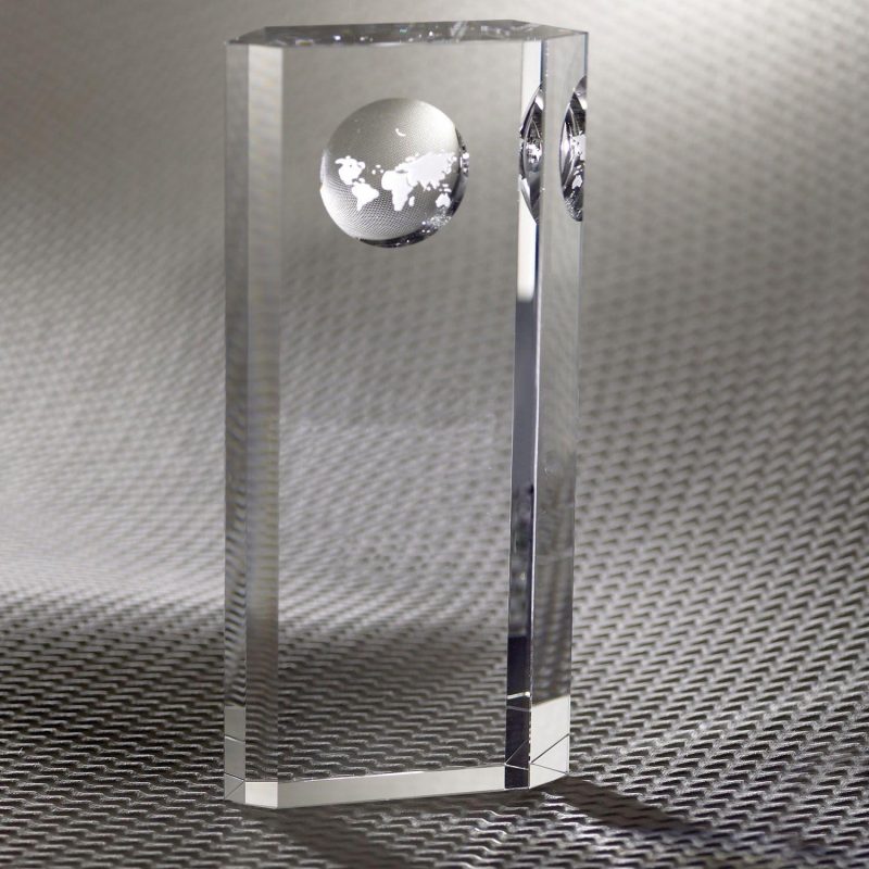 Nazione Pillar Globe Optically Perfect Award - 3