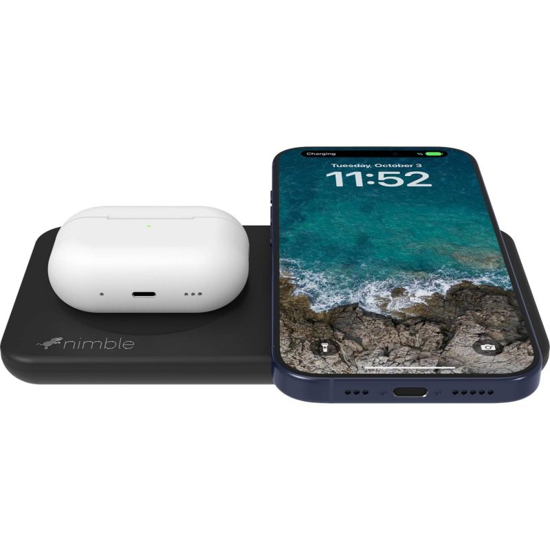 Nimble Podium 2-in-1 Wireless Charging Stand - 9