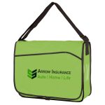 Non Woven Messenger Bag W/Pocket - 2