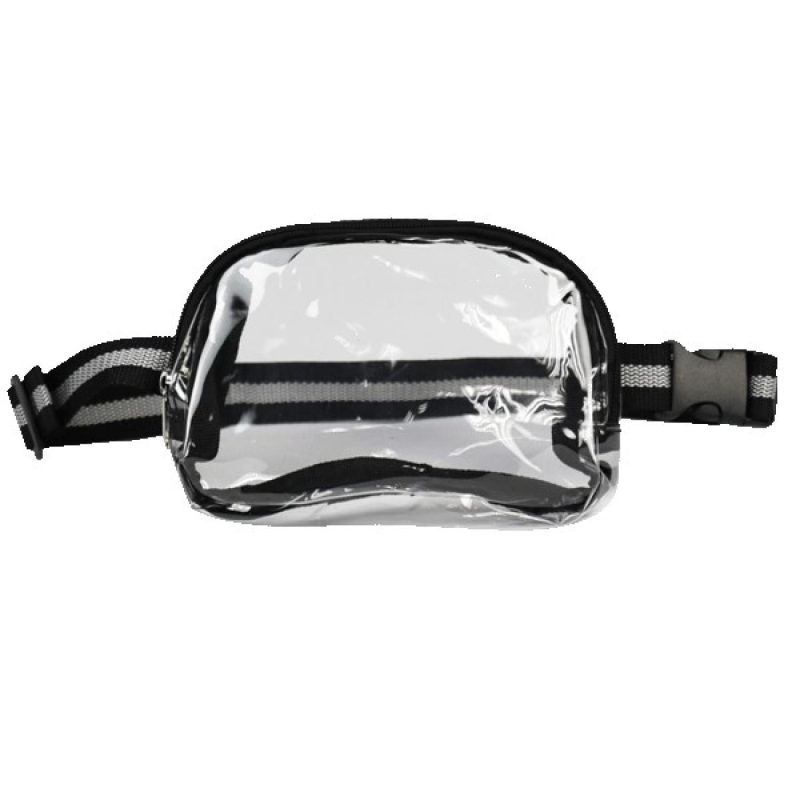 Oakland Clear Belt Bag - 2