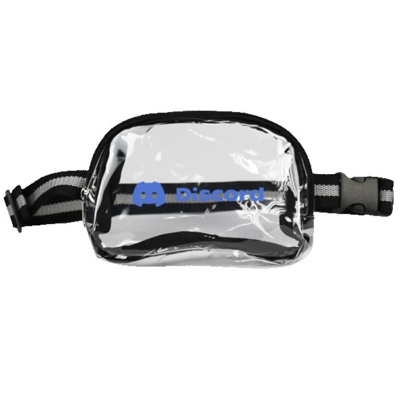 Oakland Clear Belt Bag - 8