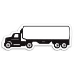 Oil Truck Magnet - 1