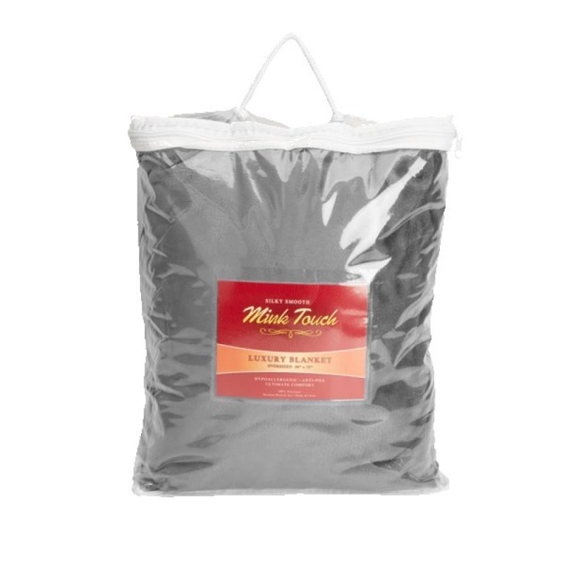 Oversized Mink Touch Blanket - 4
