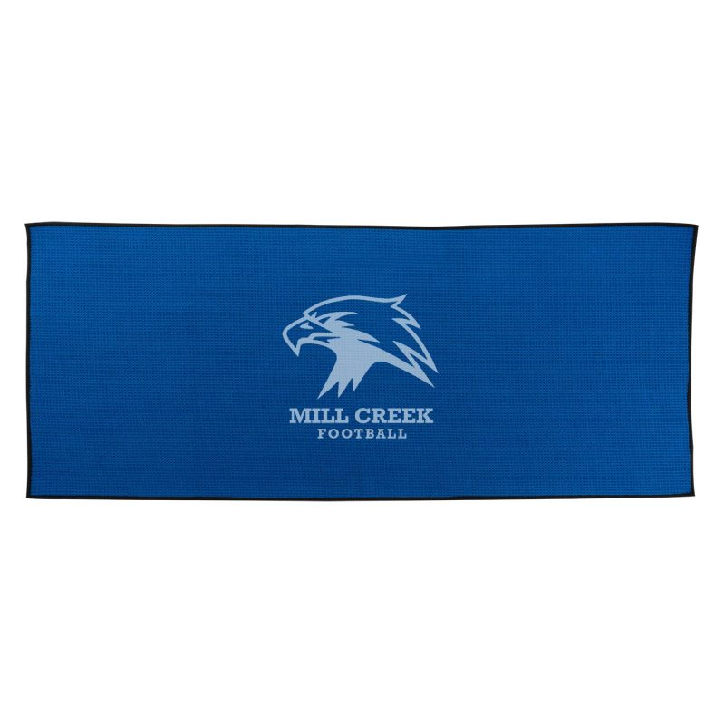 Oversized Waffle Weave Sport Towel - 6