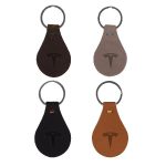 Pearl Leather Keychain