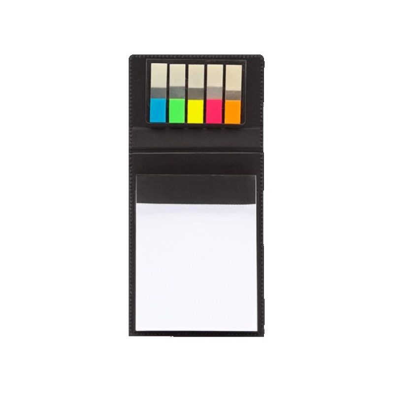 Peek-a-Boo Notepad with Sticky Notes - 2