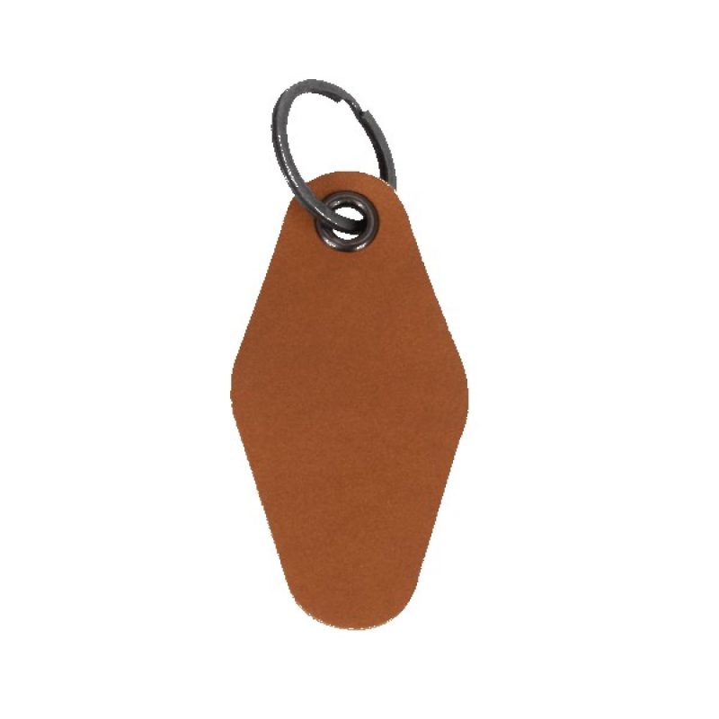Peninsula Leather Keychain - 1