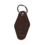 Peninsula Leather Keychain - 4