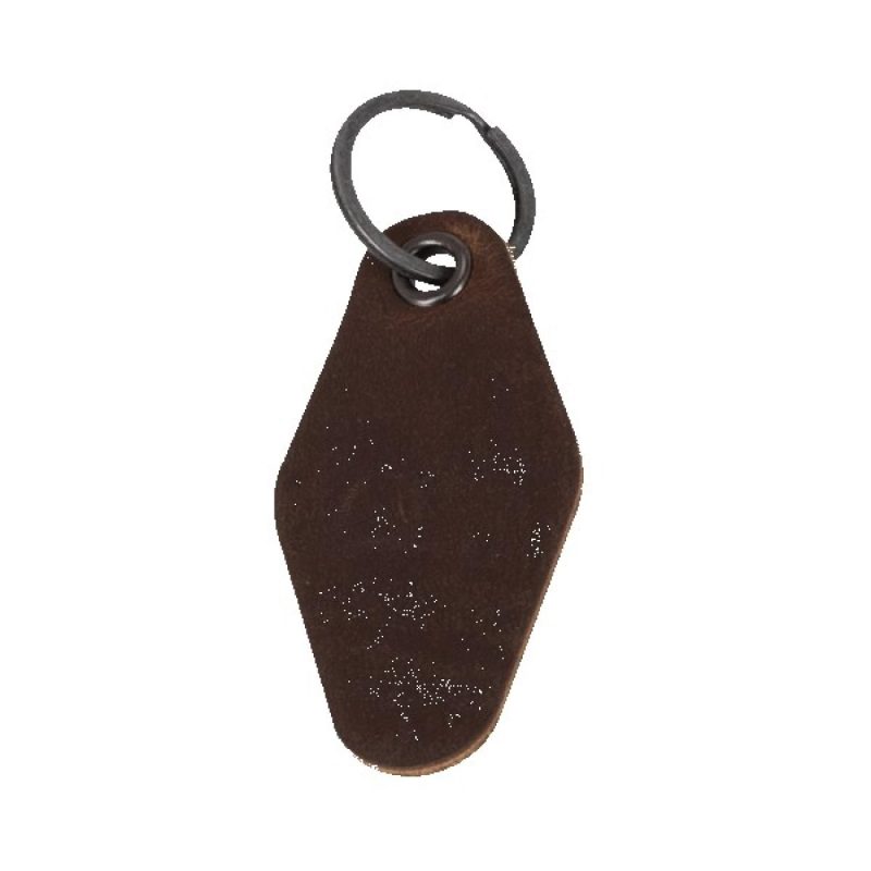 Peninsula Leather Keychain - 4
