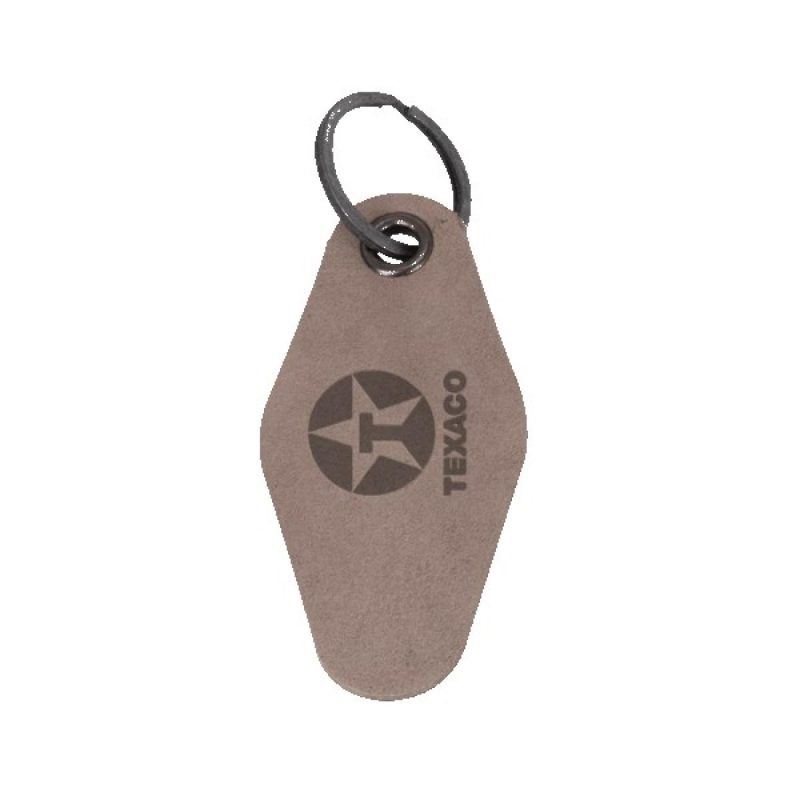 Peninsula Leather Keychain - 5