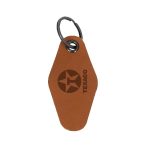 Peninsula Leather Keychain - 6