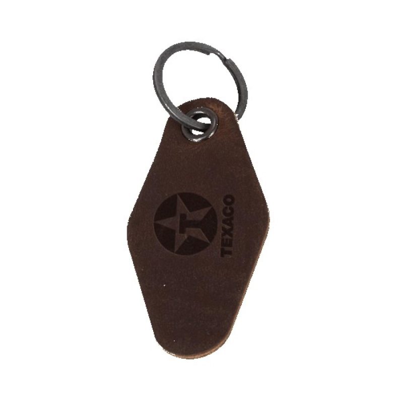 Peninsula Leather Keychain - 8