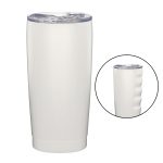 Perfect Temp 20 oz. Grip Stainless Vacuum Tumbler - 6
